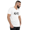 Unisex Short Sleeve V-Neck T-Shirt 724