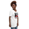 Unisex V-Neck Tee Certified Survivor