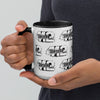 Mug with Color Inside 412