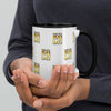 Mug with Color Inside Certified Hoodz