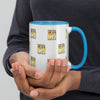 Mug with Color Inside Certified Hoodz