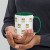 Mug with Color Inside Certified Hoodz