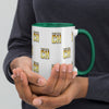 Mug with Color Inside Certified Hoodz