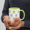 Mug with Color Inside Certified Hoodz