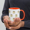 Mug with Color Inside Certified Hoodz