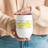 Wine Tumbler Yellow 724