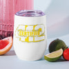 Wine Tumbler Yellow 412