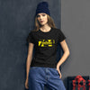 Women's Short Sleeve T-Shirt 724 Yellow