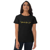 Women's Fashion Fit T-Shirt Where the Bar is Set