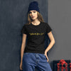 Women's Fashion Fit T-Shirt Where the Bar is Set