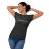 Women's Fashion Fit T-Shirt Where the Bar is Set