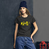 Women's Short Sleeve T-Shirt 724 Yellow