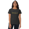 Women's Fashion Fit T-Shirt Where the Bar is Set