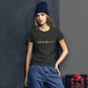 Women's Fashion Fit T-Shirt Where the Bar is Set