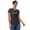 Women's Fashion Fit T-Shirt Where the Bar is Set