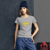 Women's Short Sleeve T-Shirt 412 Yellow