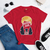 Women's Fashion Fit T-Shirt Certified Felon Trump Tie