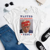 Women's Fashion Fit T-Shirt Certified Felon Trump Mugshot