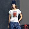 Women's Fashion Fit T-Shirt Certified Felon Trump Mugshot