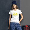 Women's Short Sleeve T-Shirt 724 Yellow