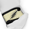 Women’s High Top Canvas Shoes Yellow 412