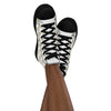 Women’s High Top Canvas Shoes Certified Hoodz