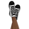 Women’s High Top Canvas Shoes 412