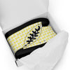 Women’s High Top Canvas Shoes Yellow 724