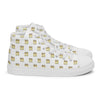 Women’s High Top Canvas Shoes Certified Hoodz