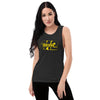 Ladies’ Muscle Tank 412 Yellow