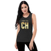 Ladies’ Muscle Tank CH