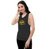 Ladies’ Muscle Tank 412 Yellow