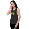 Ladies’ Muscle Tank 724 Yellow