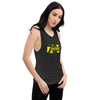 Ladies’ Muscle Tank 724 Yellow