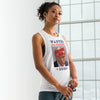 Ladies’ Muscle Tank Certified Felon Trump Mugshot