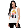 Ladies’ Muscle Tank Certified Felon Trump Tie