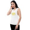 Ladies’ Muscle Tank 412 Yellow