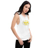 Ladies’ Muscle Tank 412 Yellow