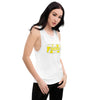 Ladies’ Muscle Tank 724 Yellow