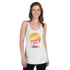 Women's Racerback Tank Top Certified Felon Trump Hair