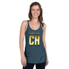 Women's Racerback Tank CH