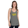 Women's Racerback Tank 412 Yellow