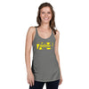 Women's Racerback Tank 724 Yellow