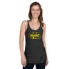 Women's Racerback Tank 412 Yellow