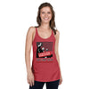 Women's Racerback Tank Top Certified Survivor