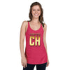 Women's Racerback Tank CH