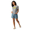 Women's Relaxed T-Shirt 412 Yellow