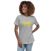 Women's Relaxed T-Shirt 724 Yellow