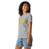 Women's Relaxed T-Shirt 412 Yellow