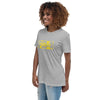 Women's Relaxed T-Shirt 724 Yellow